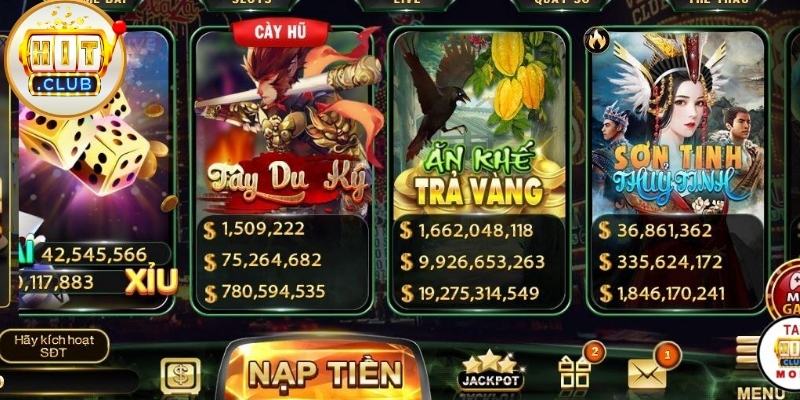 Trò chơi Ăn Khế Trả Vàng tại Hitclub là cơ hội nhận phần thưởng hấp dẫn