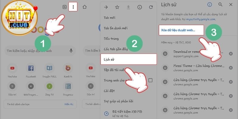 Cách Vào Hitclub Bị Chặn: Hướng Dẫn Giúp Truy Cập Ổn Định