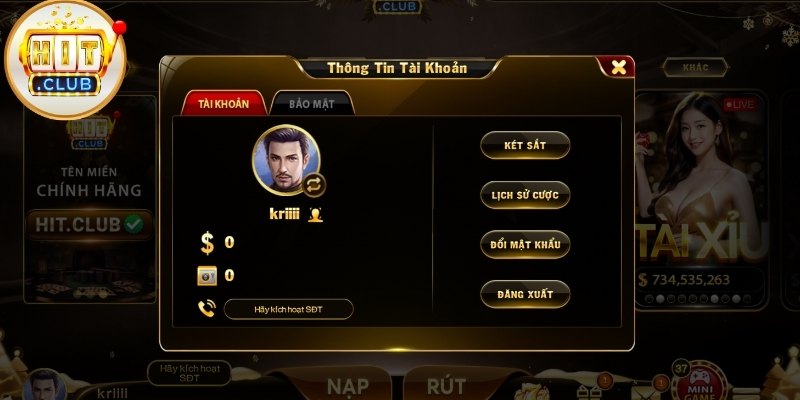 Cách Xoá Tài Khoản Hitclub: Quy Trình Ngừng Sử Dụng An Toàn 