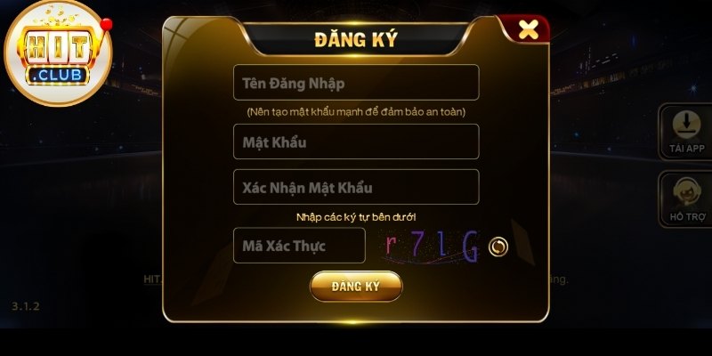 Cách Đăng Ký Hitclub Và Quy Trình Tạo Tài Khoản Chuẩn 2026