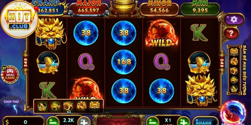 Kho Báu Tứ Linh Và Sức Hút Của Slot Linh Vật Phương Đông