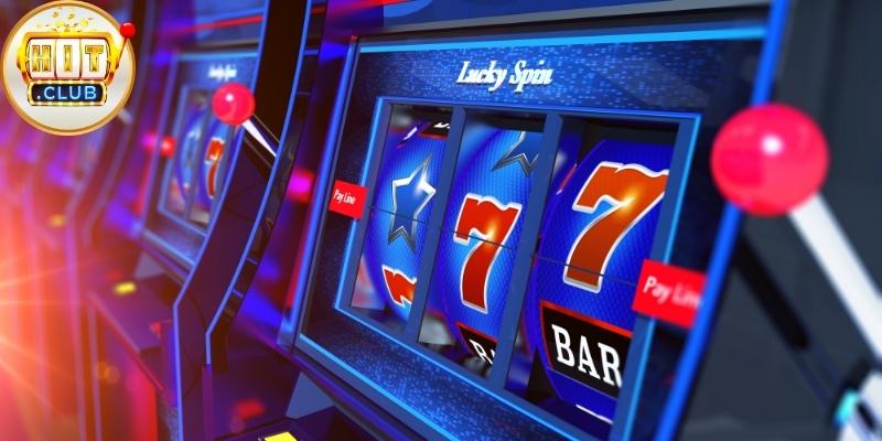 Hiệu ứng quay và ánh sáng trong slot mang lại trải nghiệm thị giác sống động