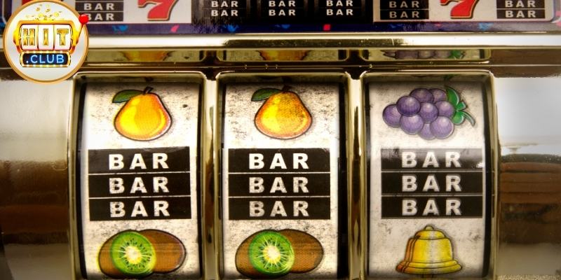 Jackpot  được hiển thị theo thời gian thực tạo cảm giác hồi hộp trong mỗi vòng quay