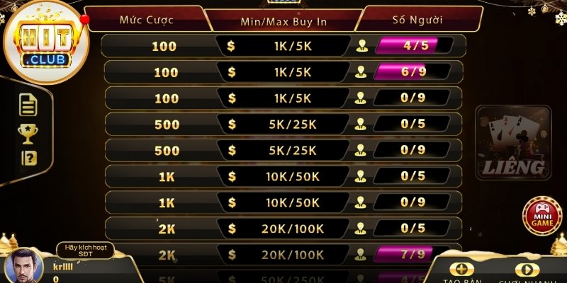 Liêng: Game Bài Số 1 Thiên Về Tâm Lý Nhiều Hơn Bài Đẹp