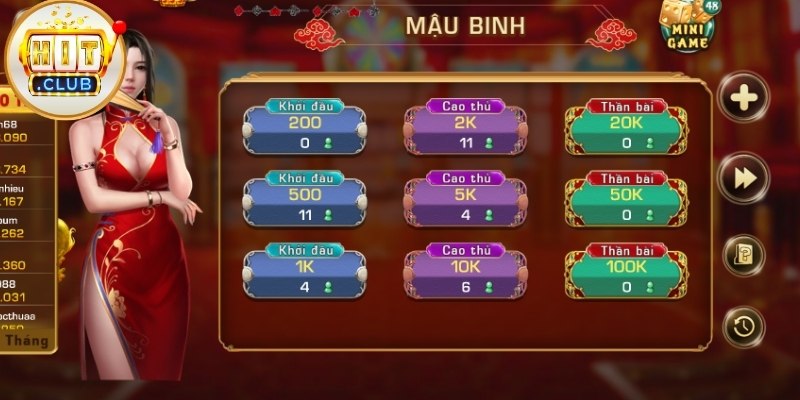Mậu Binh: Trò Chơi Đề Cao Tư Duy Chiến Thuật 2026