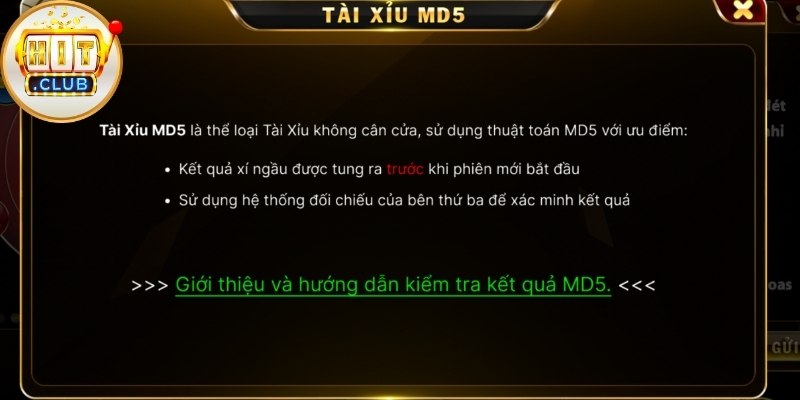 Tài Xỉu MD5 Là Gì Và Cách Chơi Đúng Bản Chất Của Game