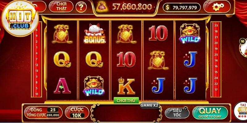 Cơ chế thưởng cực hấp dẫn tại Hitclub khi tham gia game