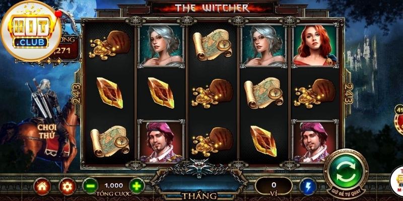 Tìm hiểu chi tiết về game the witcher cực chuẩn tại Hitclub